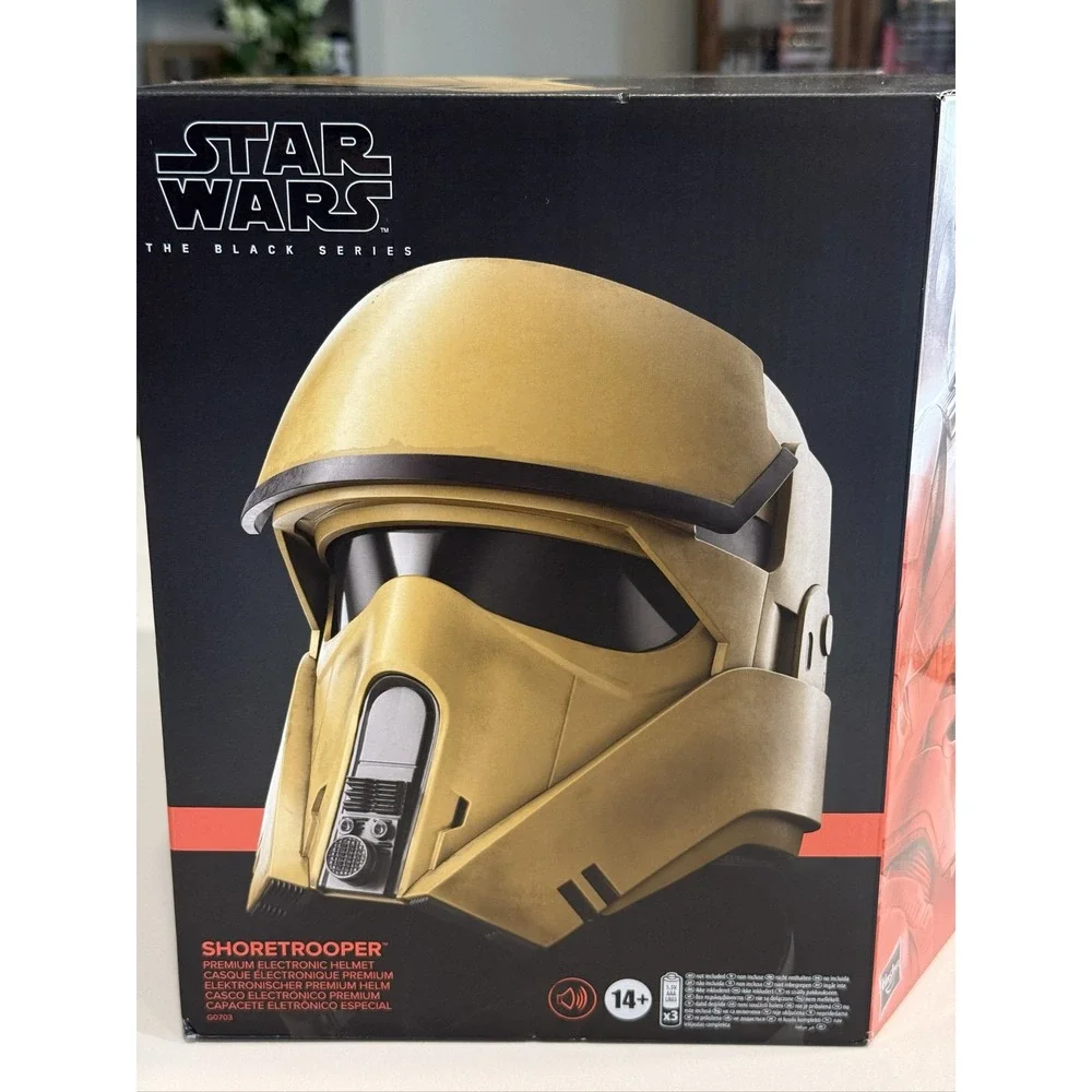 Hasbro Shoretrooper Premium Electronic Helmet Star Wars Black Series G0703